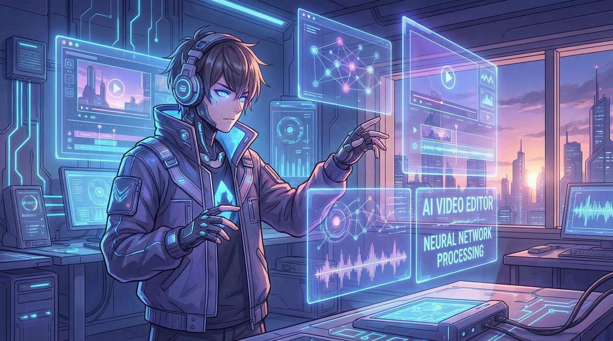 成人视频 AI视频剪辑工具